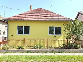 Kvalitný murovaný rodinný dom v okrese Levice