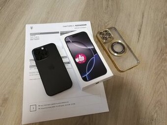 iPhone 16 pro 128GB Black Titanium