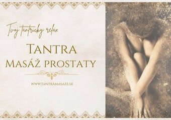 Tantra masáž Prostaty