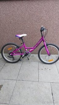 Dievčenský bicykel Galaxy 20"
