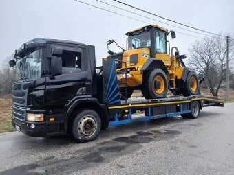 Scania P260 odtahovka