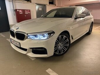 BMW Rad 5 540i xDrive M-pacet