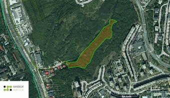 Na predaj pozemok o rozlohe 17 358 m2 Košice - Dargovských h