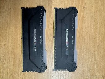 RAM Corsair DDR4 – 2×8 GB, 3200 MHz
