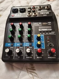 Mix pult BT USB