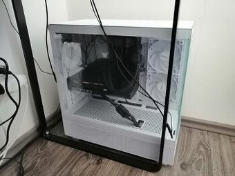 Predám nový herný počítač s RTX 4070 Super so zárukou