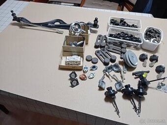 Nahradne Diely Karburatora Škoda-FAVORIT