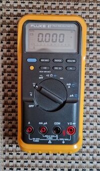Profesionálny digitálny multimeter Fluke 87