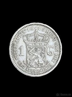 Strieborné mince Holandska