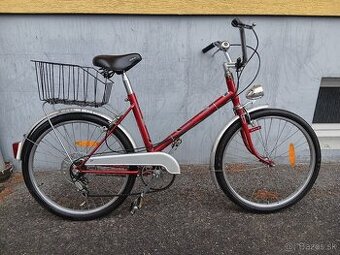 Predám dámsky bicykel Eska s troma prevodmi