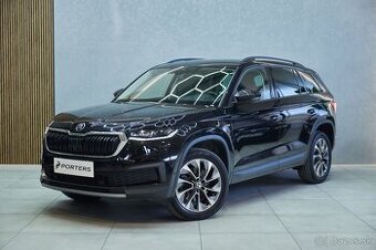 Škoda Kodiaq 2.0TDI 147kW, automat, 4x4, 2021, DPH