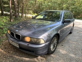 BMW E39 530d manuál touring po servise