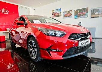 Kia Ceed 1,5 T-GDi 7DCT GOLD