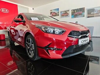 Kia Ceed 1,5 T-GDi 7DCT GOLD
