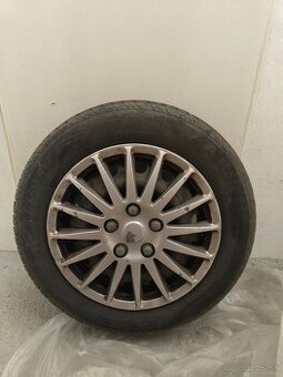 Letné kolesá 14" na Peugeot 206 – Matador, plechové disky