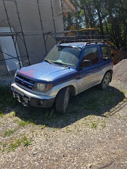 PREDÁM MITSHUBISHI Pajero PININ 1.8 GDI