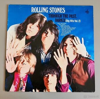 LP The Rolling Stones - Through The Past, Darkly 2