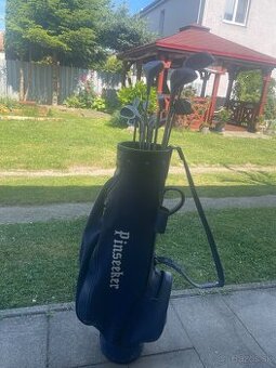 Golfové palice a batoh