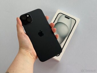 iPhone 15 Plus 128GB Black