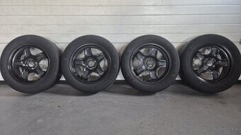Plechové disky 4x100 r16 ET37 Dacia/Renault