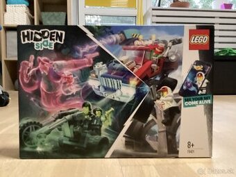 70421 Lego hiden side Stunt-Truck