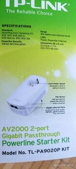 Sieťový vysielač PoweLine Tp-link - 1