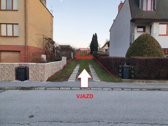 Prenájom pozemku 2200 m² – Prešov - Šváby