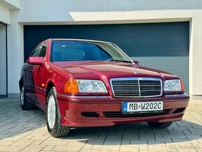 Predám Mercedes C 180 W202 automat, 53.000km