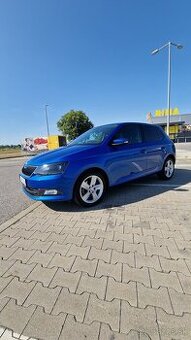 Škoda FabiaIII, STYLE, BLUE RACE,1.2.tsi, 7°DSG, 81kw(100kw)