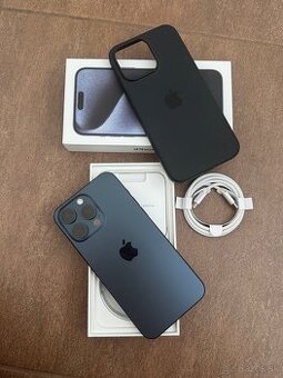 iPhone 15 Pro Max 256GB Blue Titanium