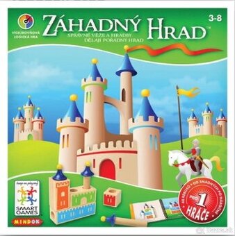 Záhadný hrad - hra rozvíjajúca IQ vášho dieťaťa