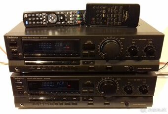 265W 2ks Receiver TECHNICS SA-GX100 vyroba JAPAN, AR18, AR10