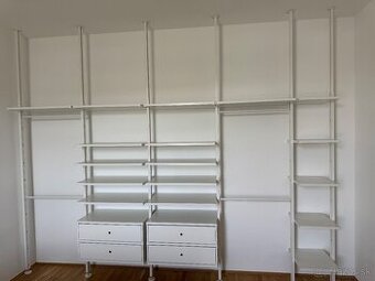 ELVARLI šatníkový systém IKEA – skvelý stav