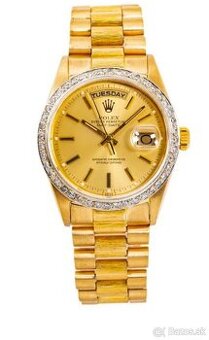 Rolex Zlate hodinky