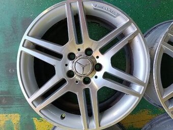 Predam R17 originalne disky AMG mercedes dvojrozmerne