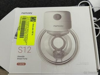 Mom Cozy S12 elektrická odsávačka mlieka