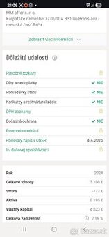 Predám zabehnutú 1 osobovú s.r.o. - 1