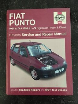 FIAT PUNTO servis manual - 1