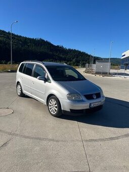 volkswagen touran 1.9 TDi