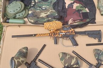 Paintball set tippmann A5