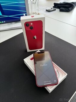 iPhone 13 mini, Red, 128GB