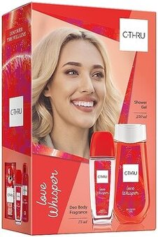 Štýlový dámsky set.. voňavka plus sprchový,,sprej - 1