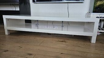 Skrinka na TV Lack IKEA biela matná