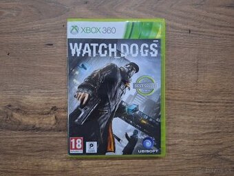 Hra na XBOX 360 - Watch Dogs