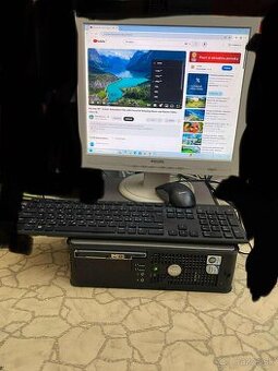 Predam kancelarski pc dell optiplex 760 intel core 2 duo 3