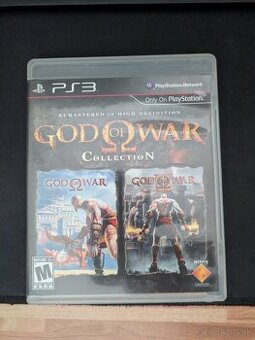 God of War Collection PS3