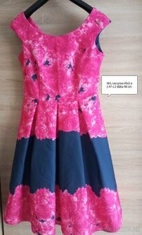 Dámske krátke spoločenské šaty M/L - 1