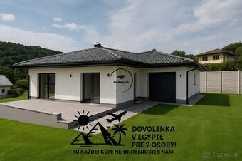 Bardejovské Kúpele – Nový 4i dom, garáž, terasa