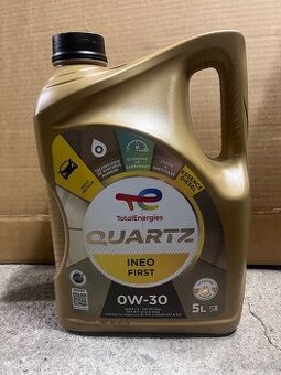 Total Quartz Ineo Xtra First 0W-30 - 1