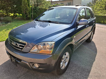 KIA SORENTO 2,5 diesel 4x4 AUTOMAT